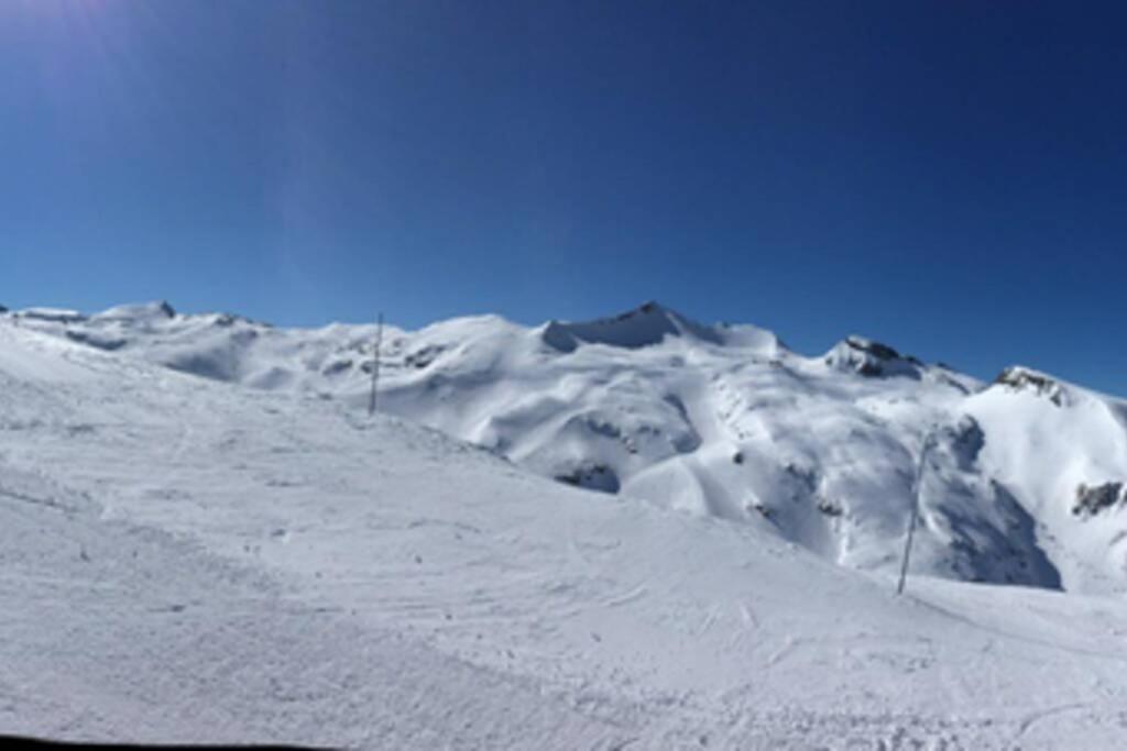 Appartement Cosy Deux Alpes Front De Neige 34M2 6P Mont-de-Lans Eksteriør billede