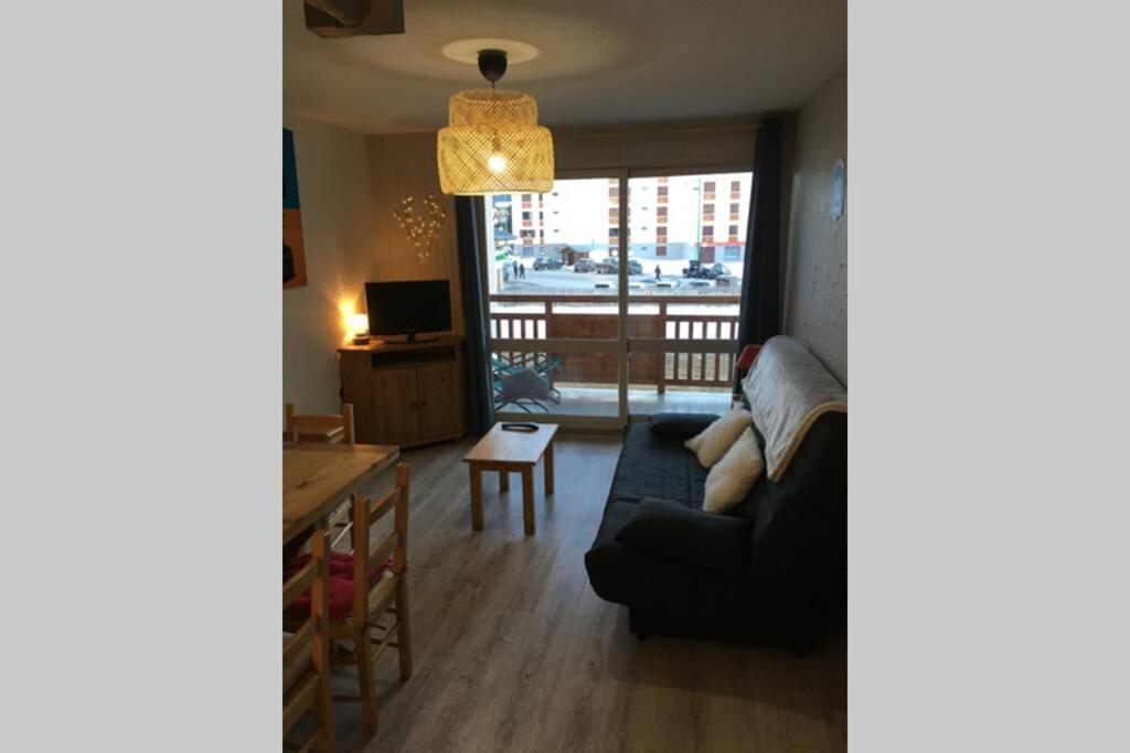 Appartement Cosy Deux Alpes Front De Neige 34M2 6P Mont-de-Lans Eksteriør billede