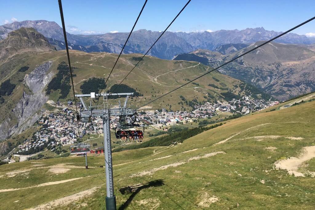 Appartement Cosy Deux Alpes Front De Neige 34M2 6P Mont-de-Lans Eksteriør billede