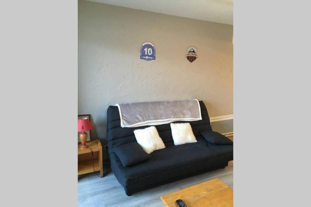 Appartement Cosy Deux Alpes Front De Neige 34M2 6P Mont-de-Lans Eksteriør billede