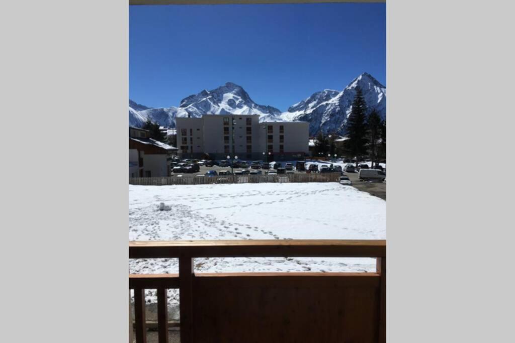 Appartement Cosy Deux Alpes Front De Neige 34M2 6P Mont-de-Lans Eksteriør billede