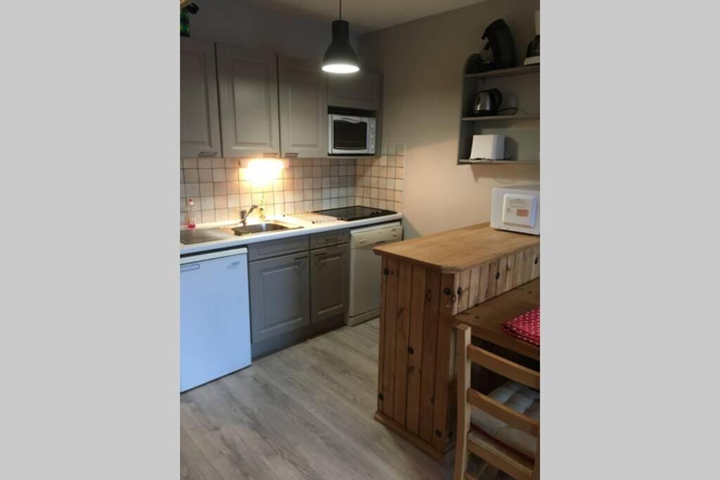 Appartement Cosy Deux Alpes Front De Neige 34M2 6P Mont-de-Lans Eksteriør billede