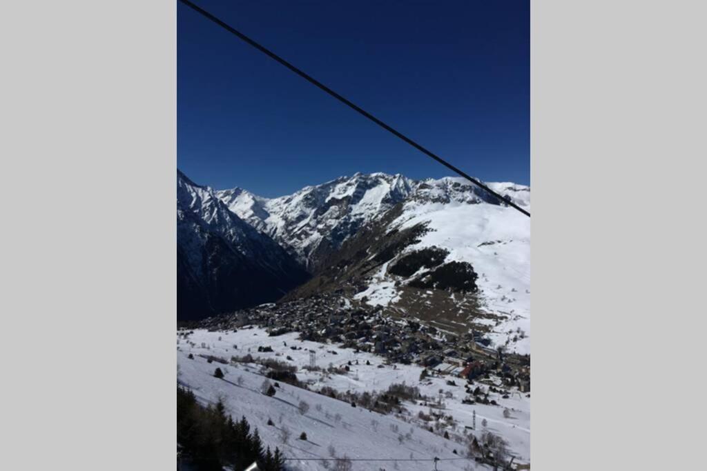 Appartement Cosy Deux Alpes Front De Neige 34M2 6P Mont-de-Lans Eksteriør billede