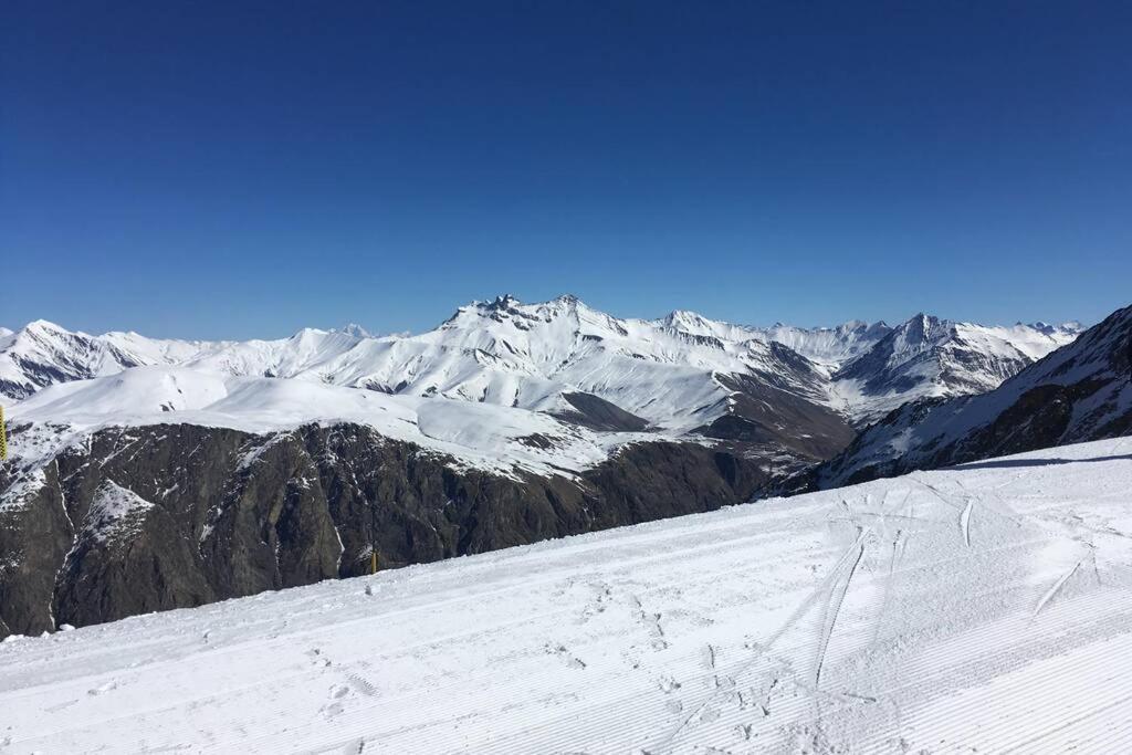 Appartement Cosy Deux Alpes Front De Neige 34M2 6P Mont-de-Lans Eksteriør billede