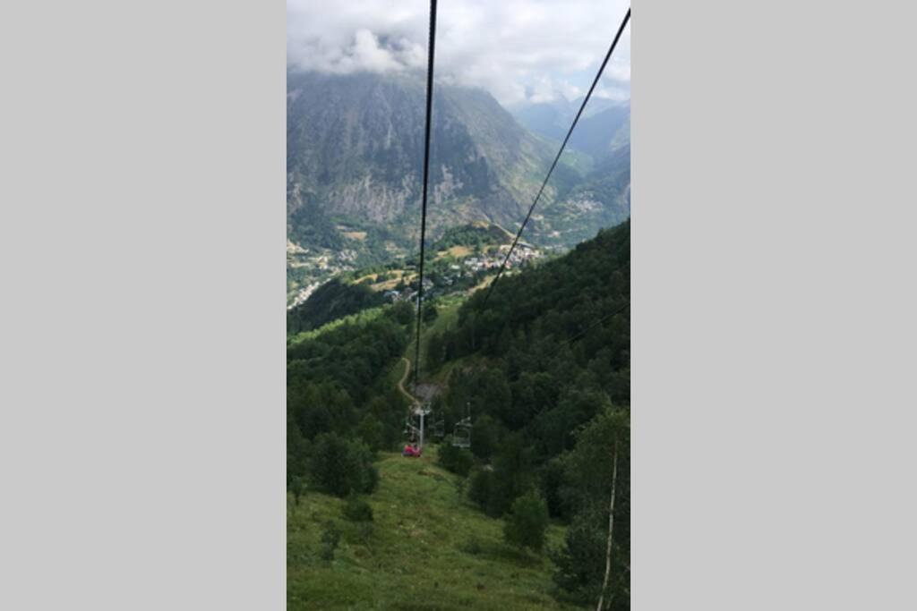 Appartement Cosy Deux Alpes Front De Neige 34M2 6P Mont-de-Lans Eksteriør billede